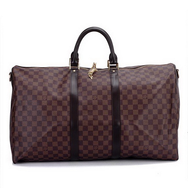 Louis Vuitton Damier Ebene Canvas Keepall 60 N41412